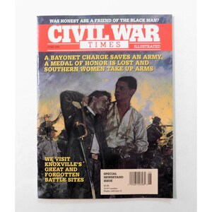 Civil War Times Illustrated Magazine June 1994 Knoxville Dr Mary Walker Lincoln