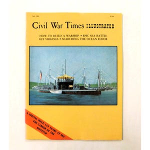 Civil War Times Illustrated Magazine July 1981 Vol 20 No 4 Rare Historical Issue