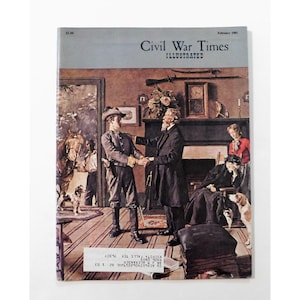 Civil War Times Illustrated Magazine February 1981 Abraham Lincoln Zouaves