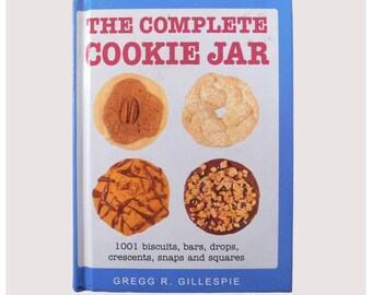 Komplettes Keksdosen-Kochbuch von Gregg Gillespie 1995 HB 1001 Rezepte Bars Snaps