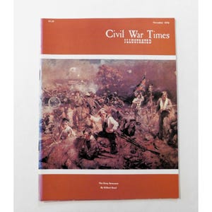 Civil War Times Illustrated November 1976 Glorieta Pass Black Jack Logan