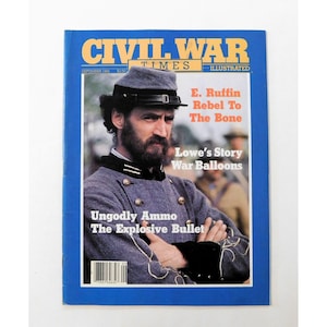 Civil War Times Illustrated Magazine September 1985 David Seay Edmund Ruffin