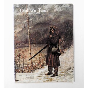 Civil War Times Illustrated Magazine December 1980 Historical Issue