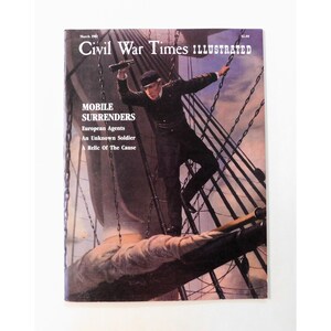 Civil War Times Illustrated Magazine March 1982 Vintage Richmond Battlefield