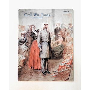 Civil War Times Illustrated Magazine February 1980 Union Sailor Cover