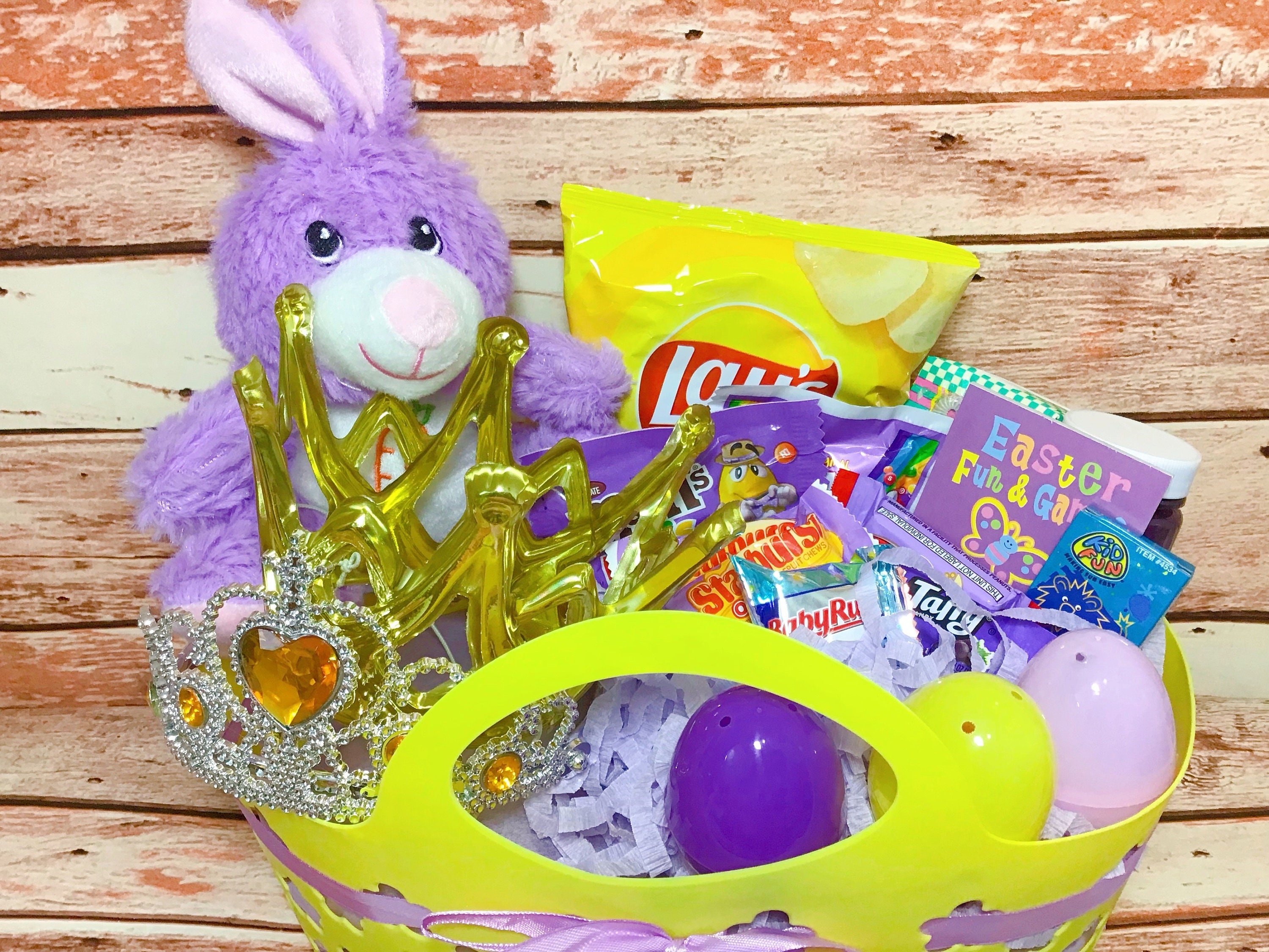 Prefilled & Personalized EASTER BASKETS/BUCKETS Etsy