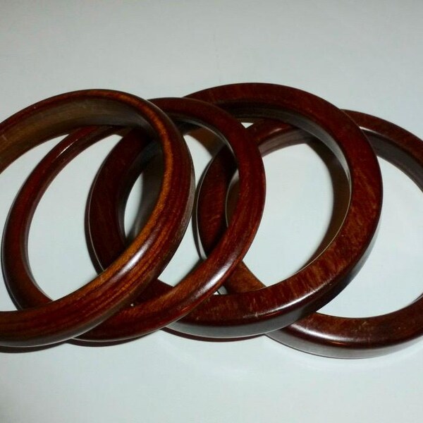 Wooden Bangles - Etsy