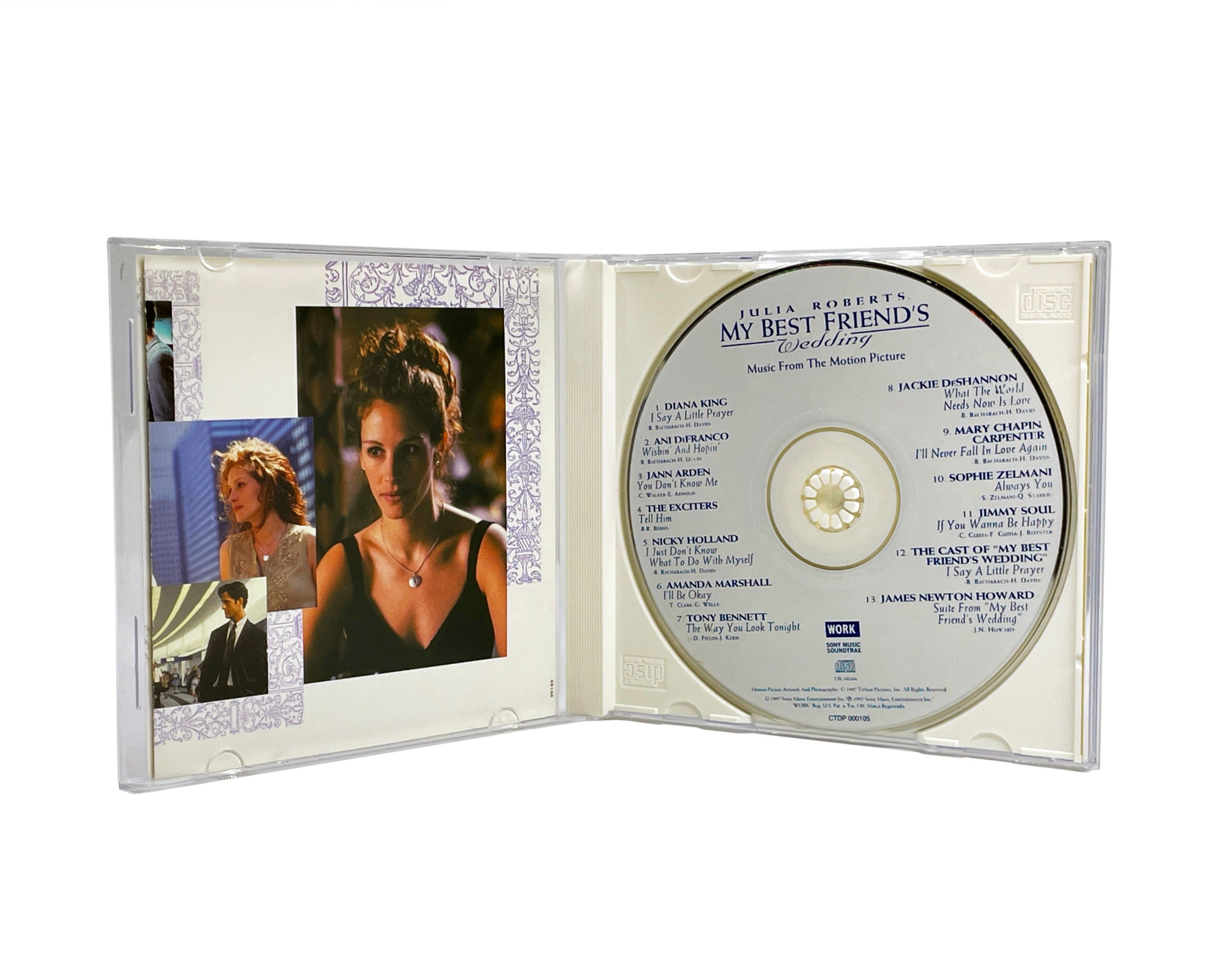 My Best Friend's Wedding Music From the Motion Picture Etsy