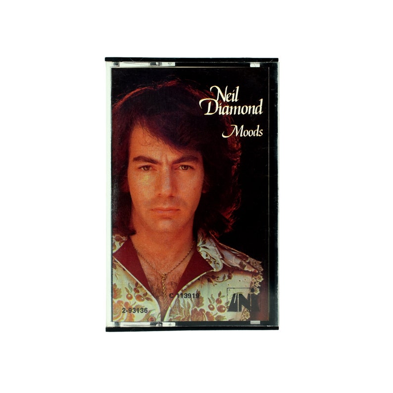 Neil Diamond Moods Cassette Tape MCA Records 1972 | Etsy