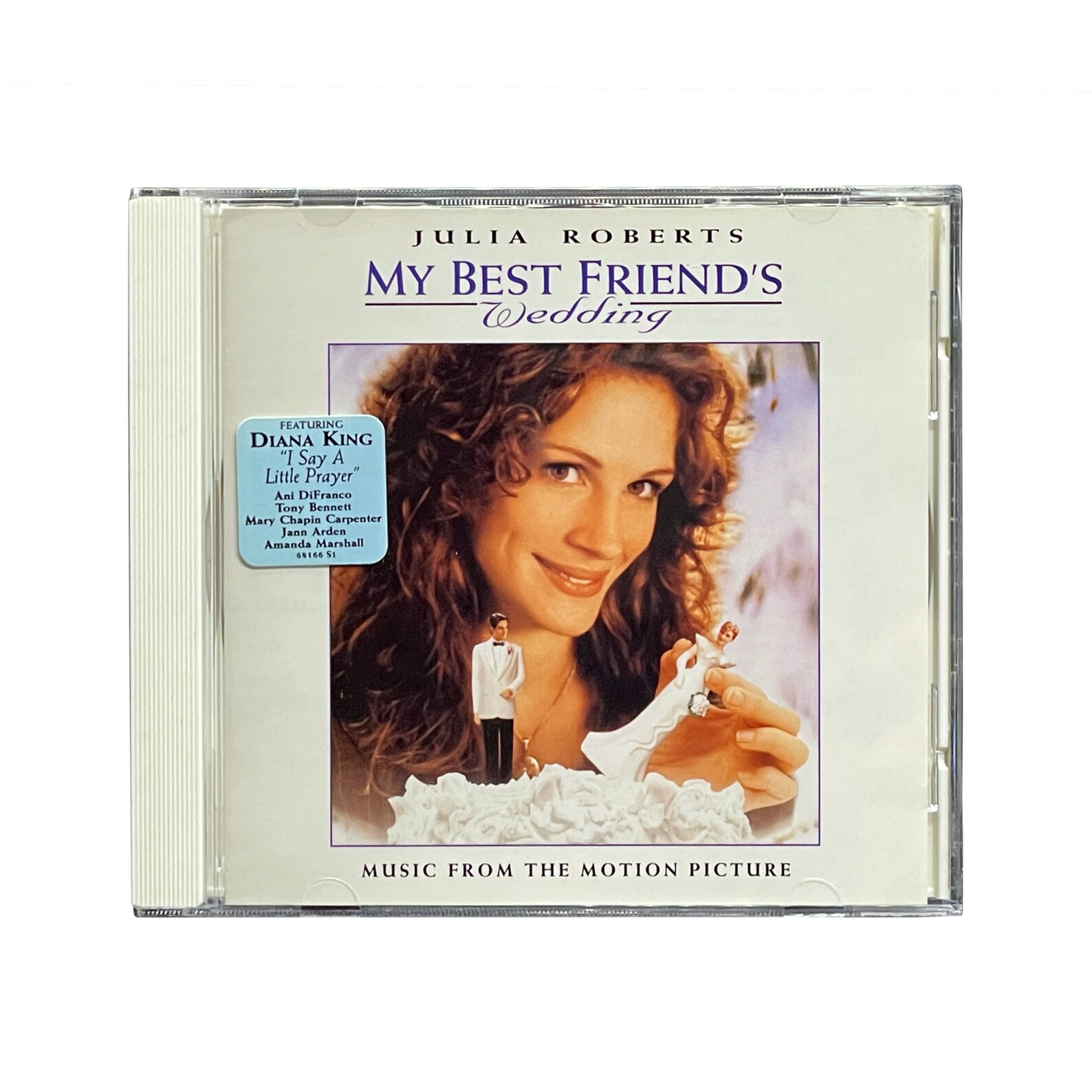 My Best Friend's Wedding Music From the Motion Picture Etsy