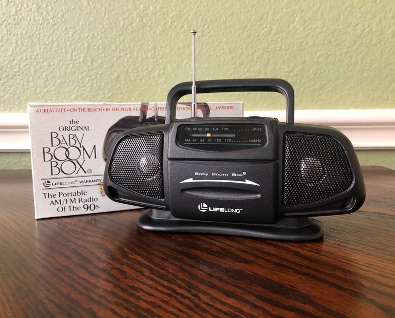 mini boombox 90s