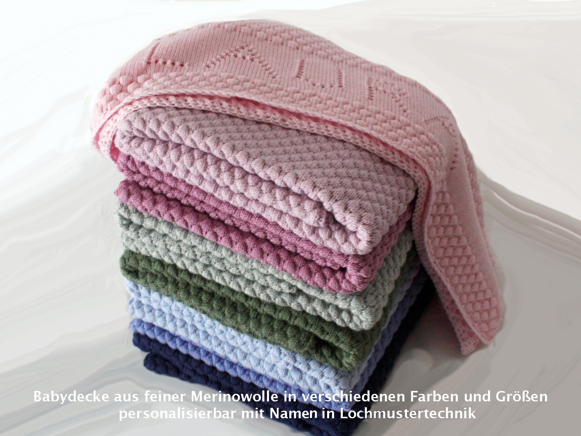 We are knitters babydecke hotsell