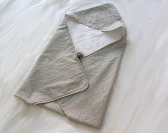 Sommer Babydecke, Babyschlafsack in einem aus Baumwolle, Sonnenschutz, Sonnencape  / cotton baby sleepingbag /blanket