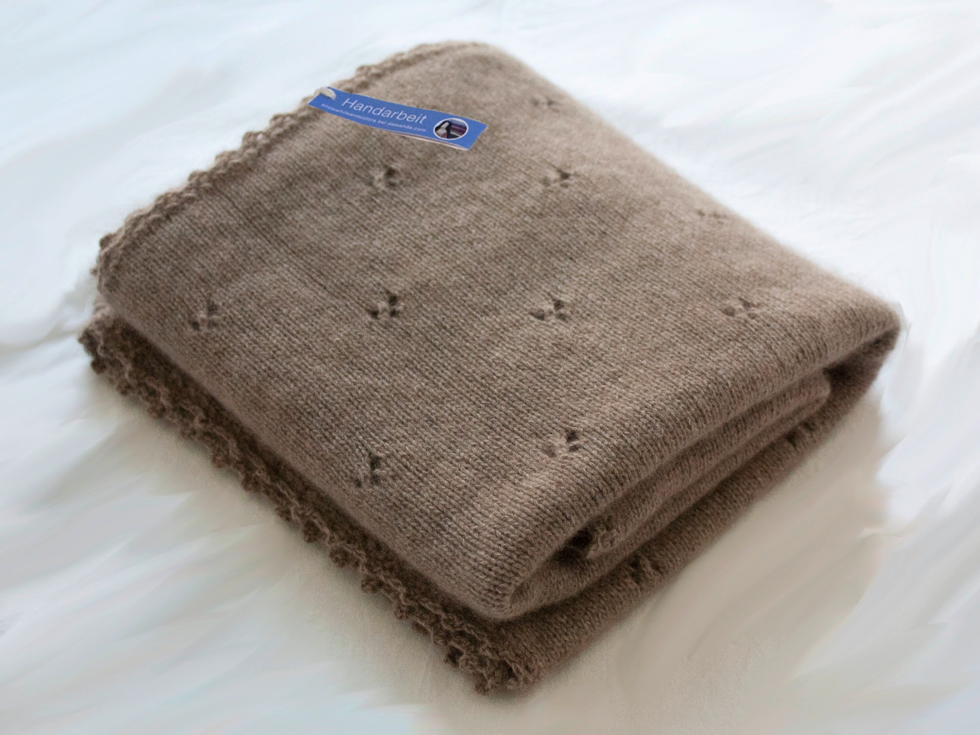 Made of 100 Finest Cashmere Baby Blanket Made of Cashmere Etsy UK