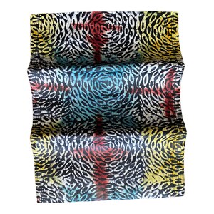4.5 yards Handmade Batik African Fabric, African Fabric, Cotton Fabric, Abstract Tie dye fabric, Dressmaking Fabric,