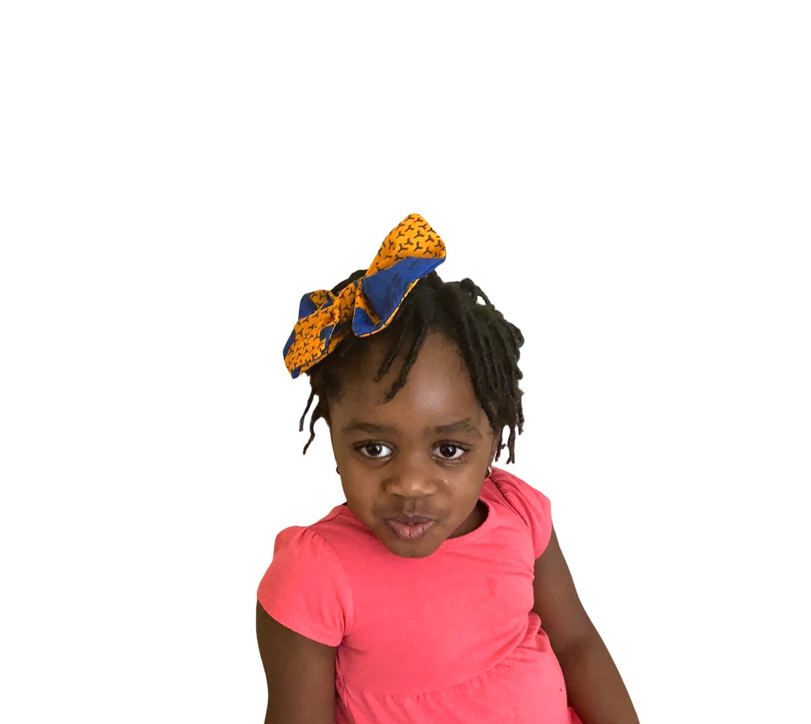 African Print Baby Headband/newborn Elastic Hair Bow/girls Etsy