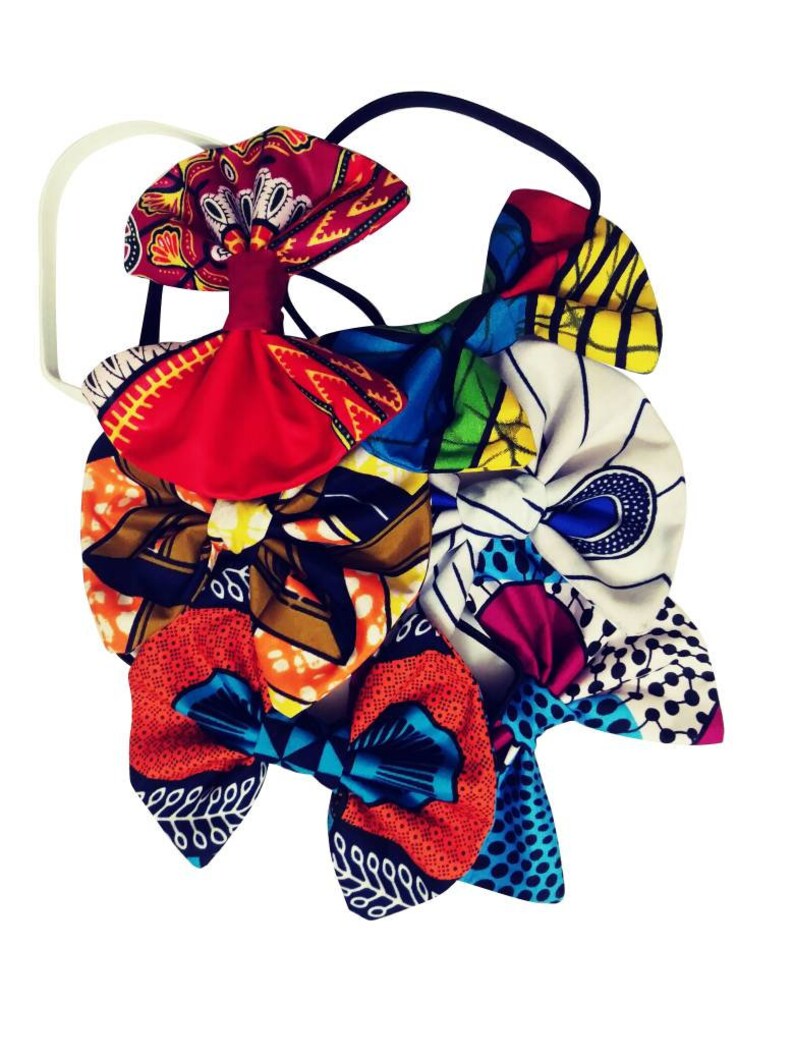 African Print Headband/african Headbands/newborn Headband/baby Etsy