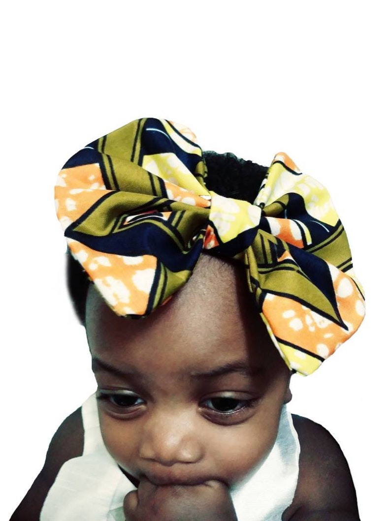 African Print Headband/african Headbands/newborn Headband/baby Etsy