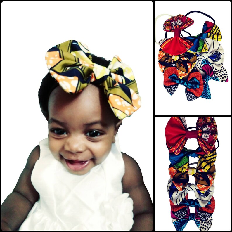 African Print Headband/african Headbands/newborn Headband/baby Etsy