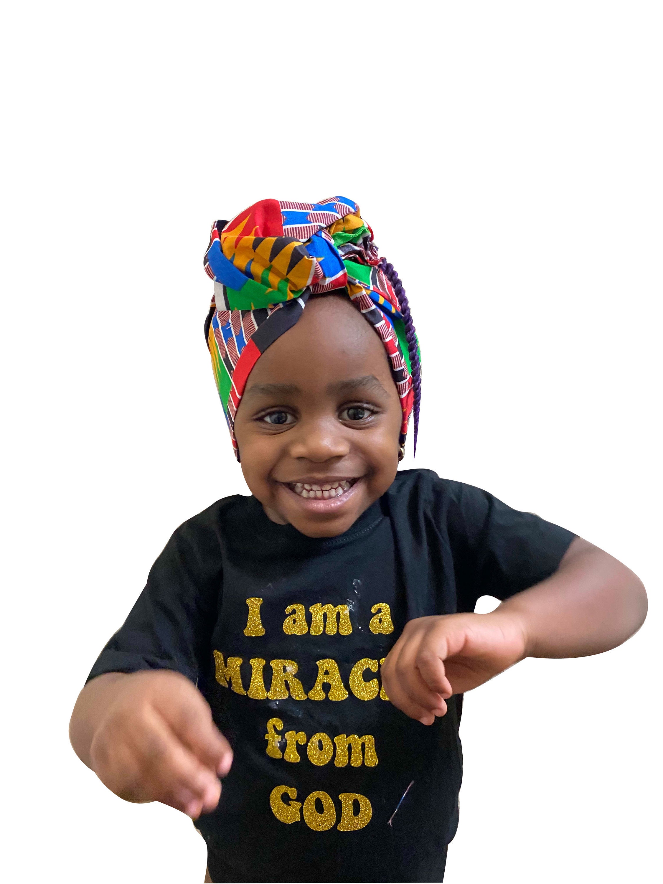 Kente Headwrap for Kids/toddler Head Wrap/head Wrap for Etsy