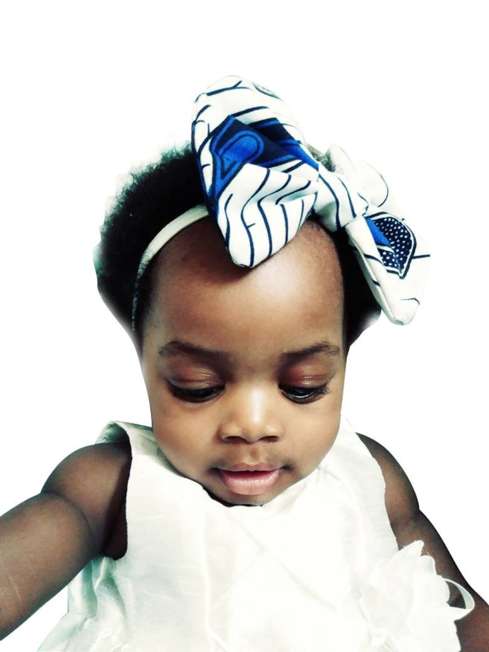 Newborn Headband/African print headband/African headbands/Baby Etsy