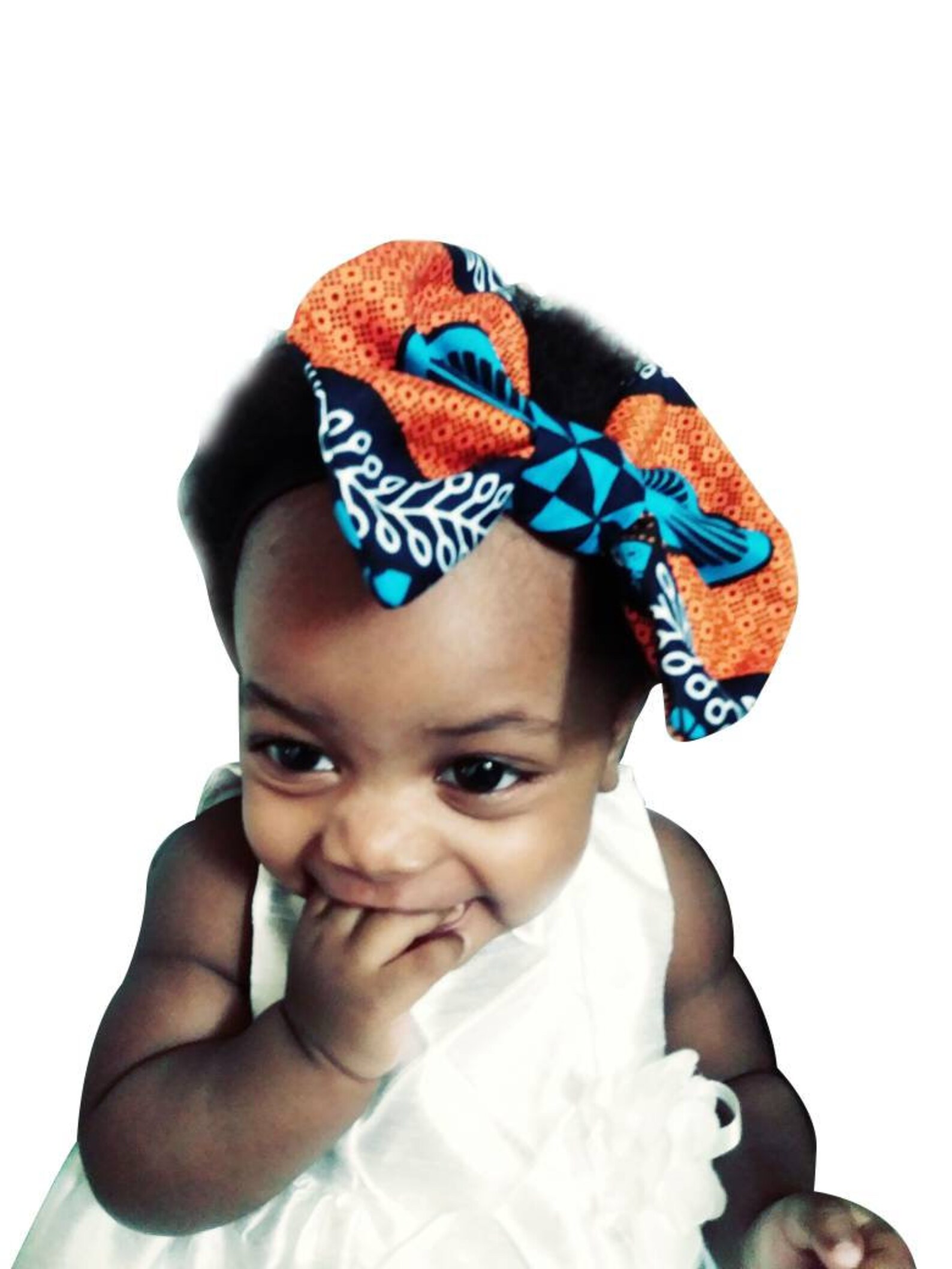 Ankara Baby Headband/african Headbands/newborn Headband/baby Etsy