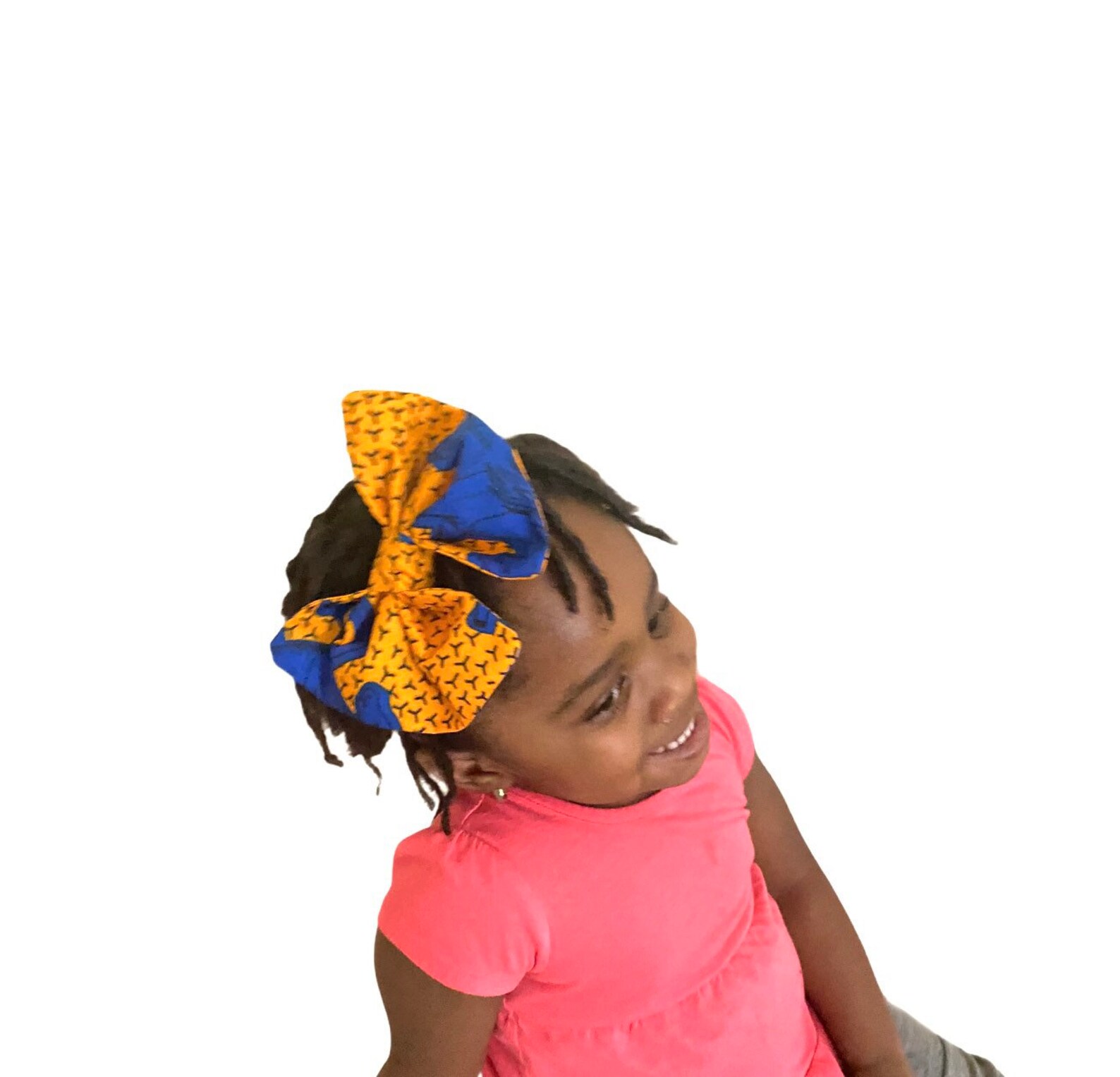 African Print Baby Headband/newborn Elastic Hair Bow/girls Etsy