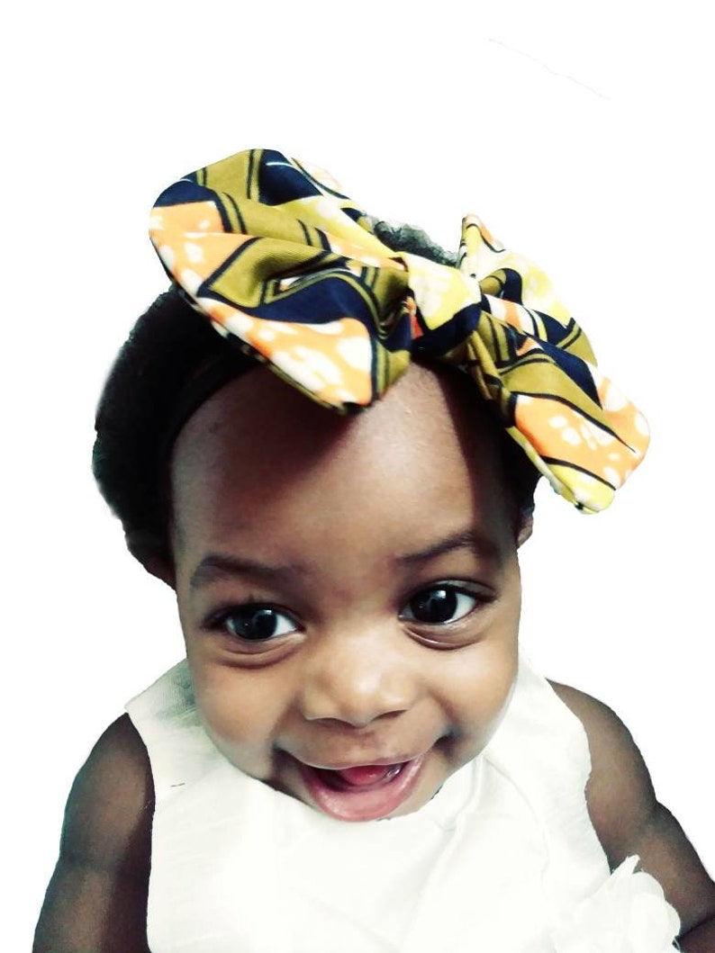 African Print Headband/african Headbands/newborn Headband/baby Etsy