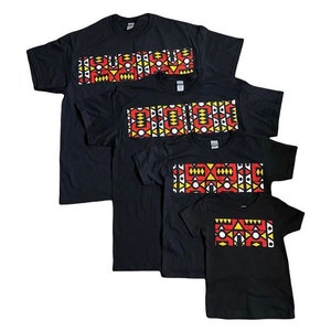 Matching Holiday Shirts/Thanksgiving Matching outfits/Family Attire for Holiday Photoshoot/Christmas Postcard Outfit