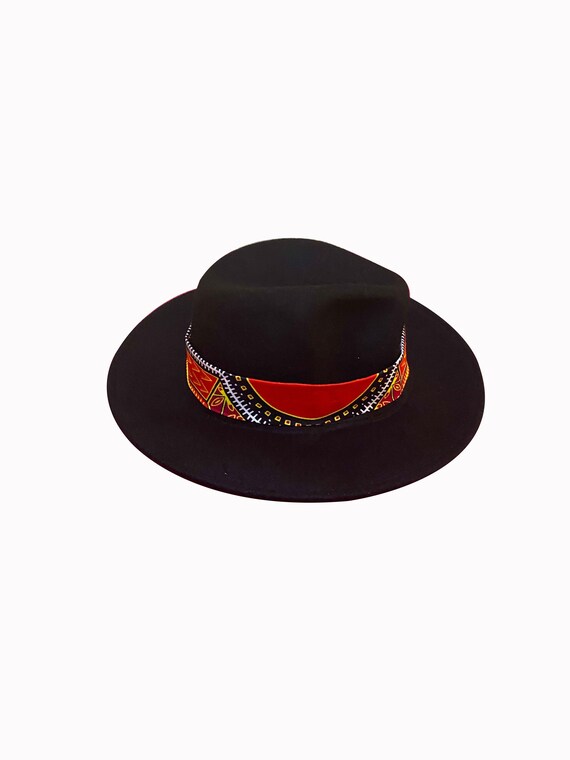 Brim Hat/fedora/african Hat 