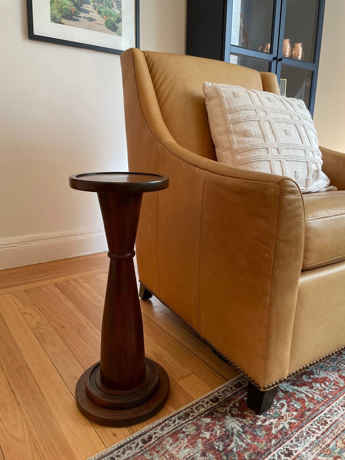 Drink Table Cocktail Table Tall End Table Made to Order - Etsy