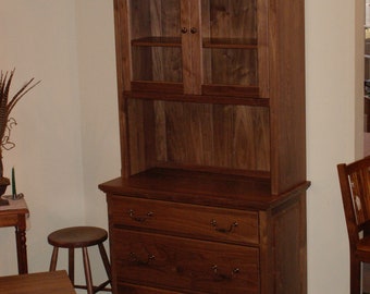 Mission File Cabinet Etsy