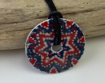 Star Mandala/Red White and Blue