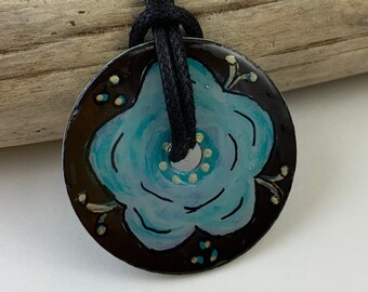 Turquoise Poppy/Turquoise Whimsy