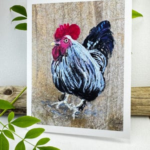 Cartes Coq