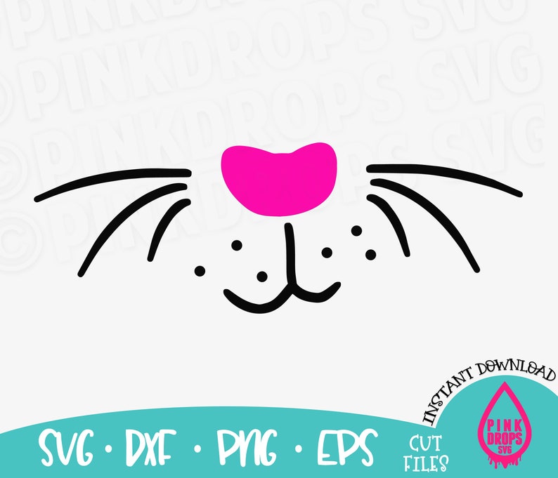 Free Free 118 Cat Whiskers Cat Face Svg Free SVG PNG EPS DXF File