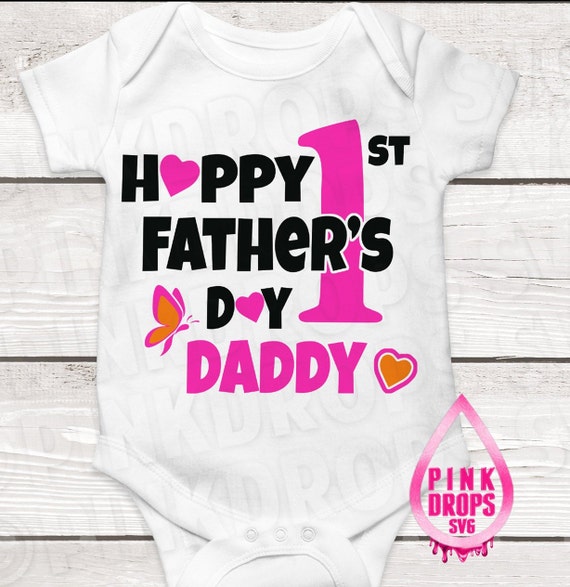 Download Our First Fathers Day Svg