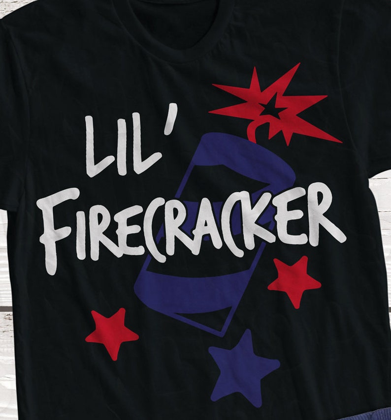 Download 4th of july svg Little Firecracker SVG American Boy svg | Etsy