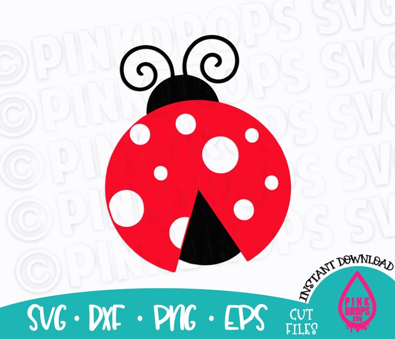 Download Ladybug Face Mask SVG Cricut Cute Vinyl Iron On Design ...