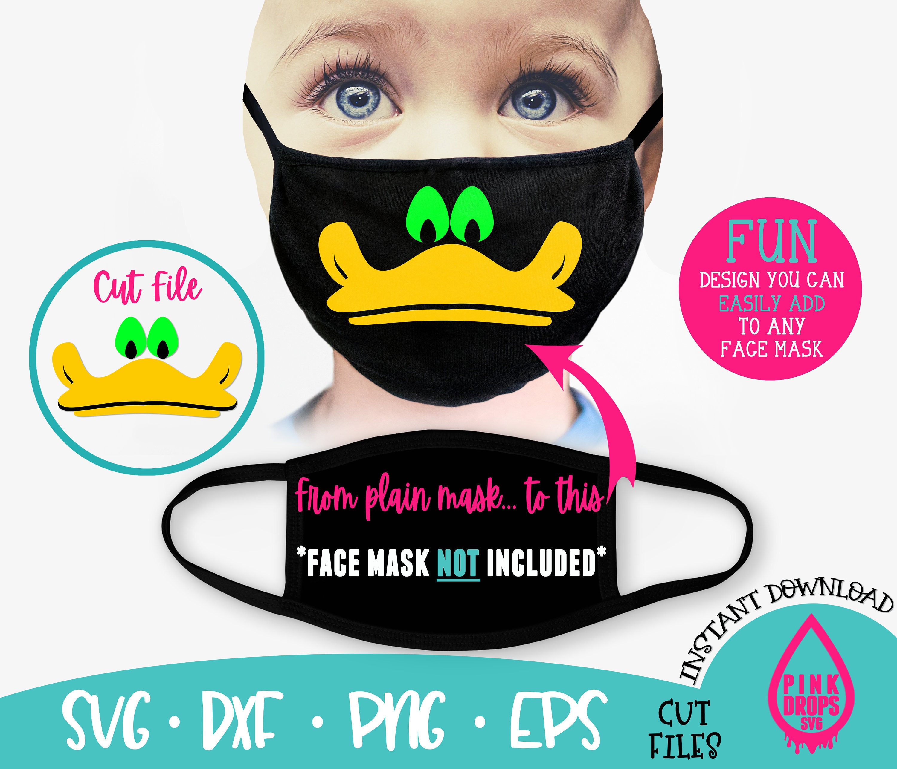 Free Free Child Face Mask Svg 901 SVG PNG EPS DXF File