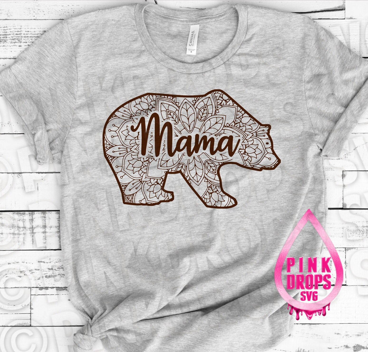 Download Mama Bear Mandala Svg Cricut Mandala Svg Digital Download Etsy