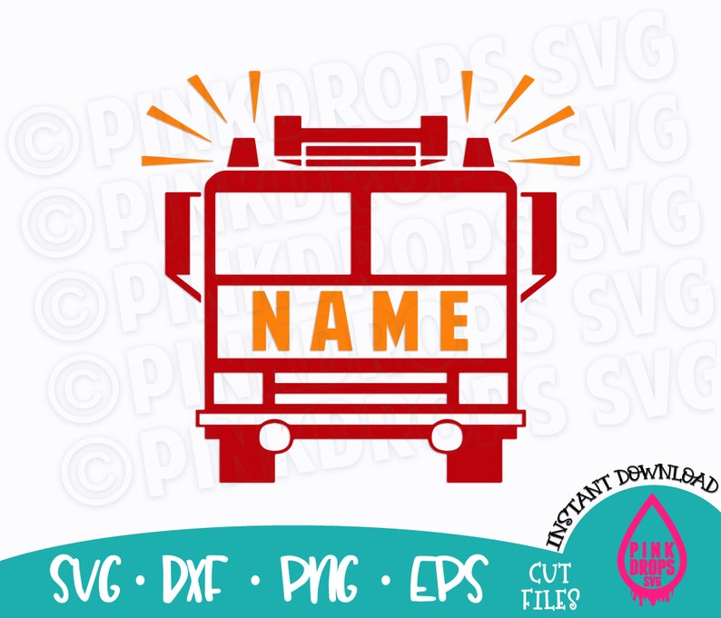 Free Free 298 Fire Truck Svg File SVG PNG EPS DXF File
