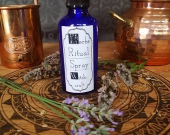 Ritual Spray "Lavender & Mint" (190.00 Euro/litre)