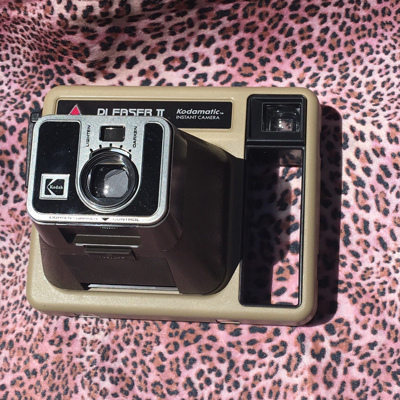 Kodak Kodamatic Kodak Pleaser Instant Camera Pleaser Ii Kodamatic