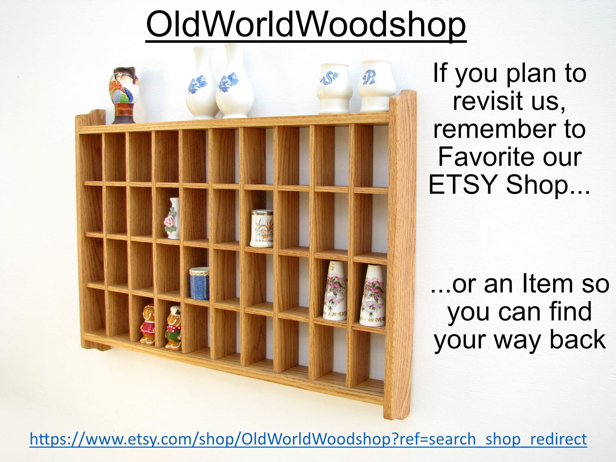 Cubby Display Wall Display Cubbies Shelf Wall Curio Etsy