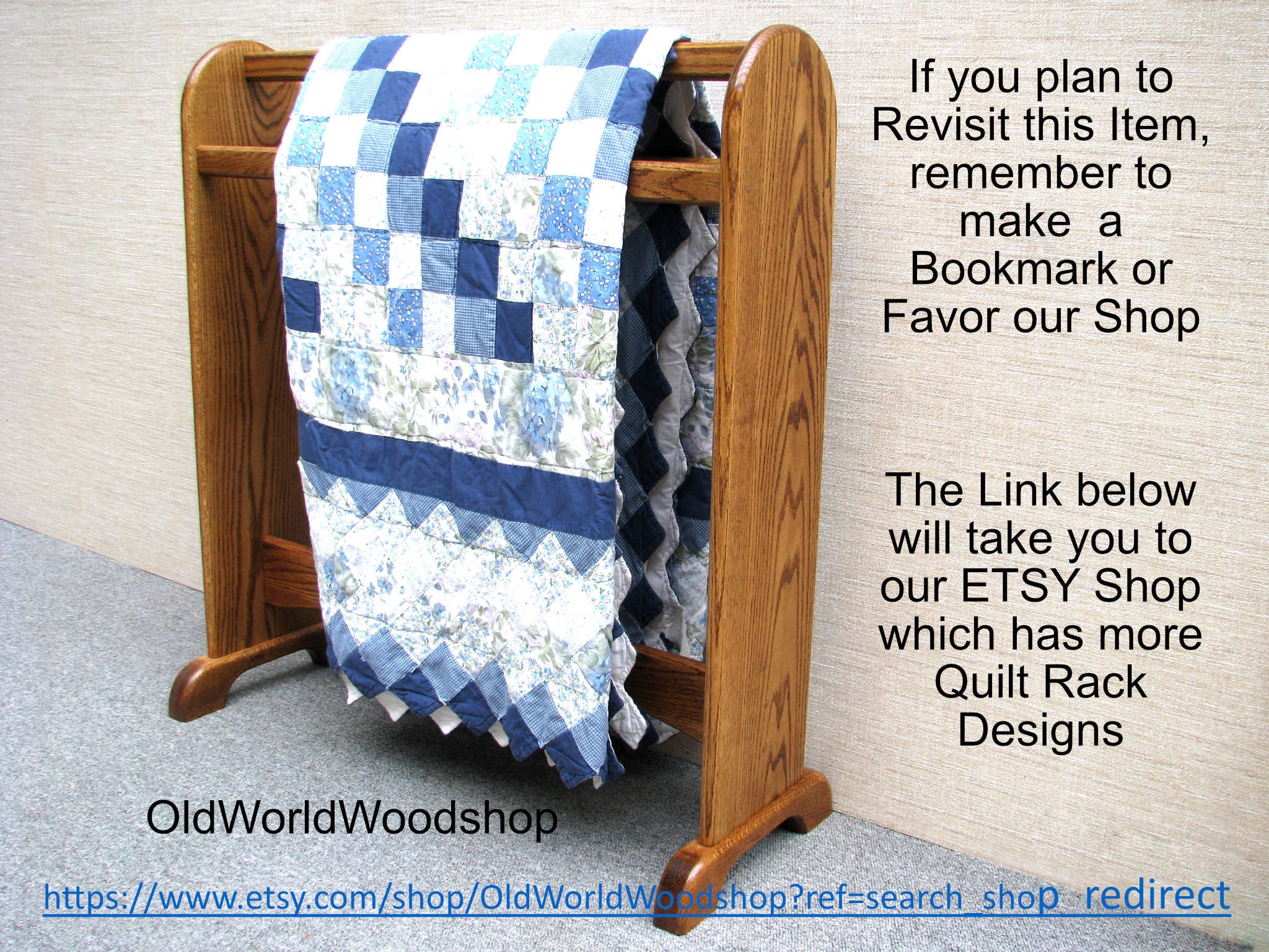 Country Style Red Oak Quilt Rack – 5 Sizes – Satin Lacquer Finish -or  Unfinished - Etsy, image size:2048x1536