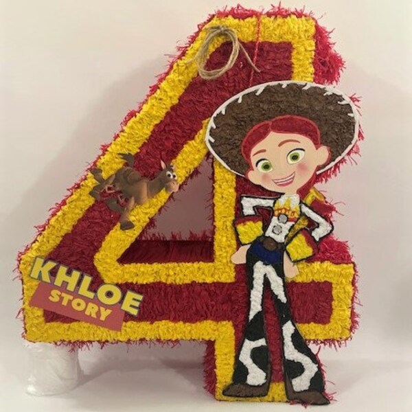 Toy Story Pinata Etsy