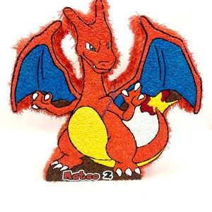 Charizard inspired piñata