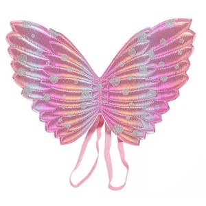 Butterfly wings for girls / Alas de mariposa para niñas