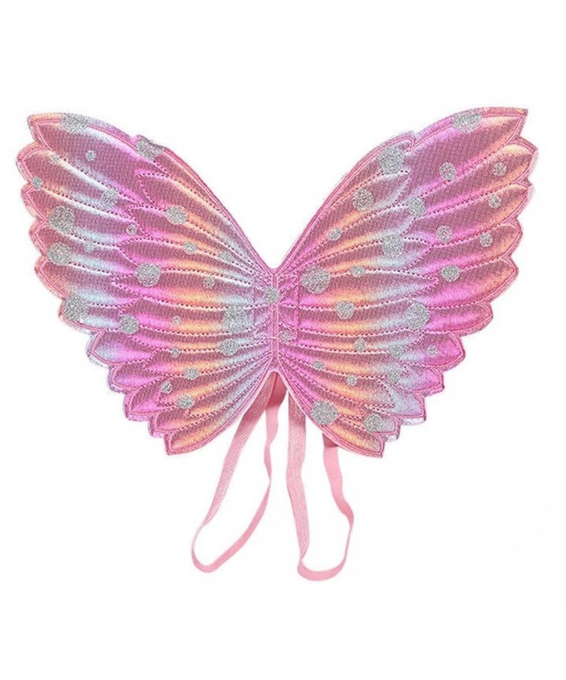 Butterfly wings for girls / Alas de mariposa para niñas